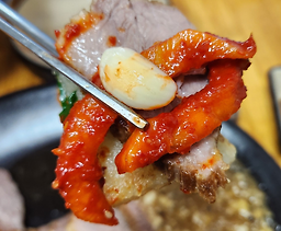 황제보쌈냉면칼국수 3