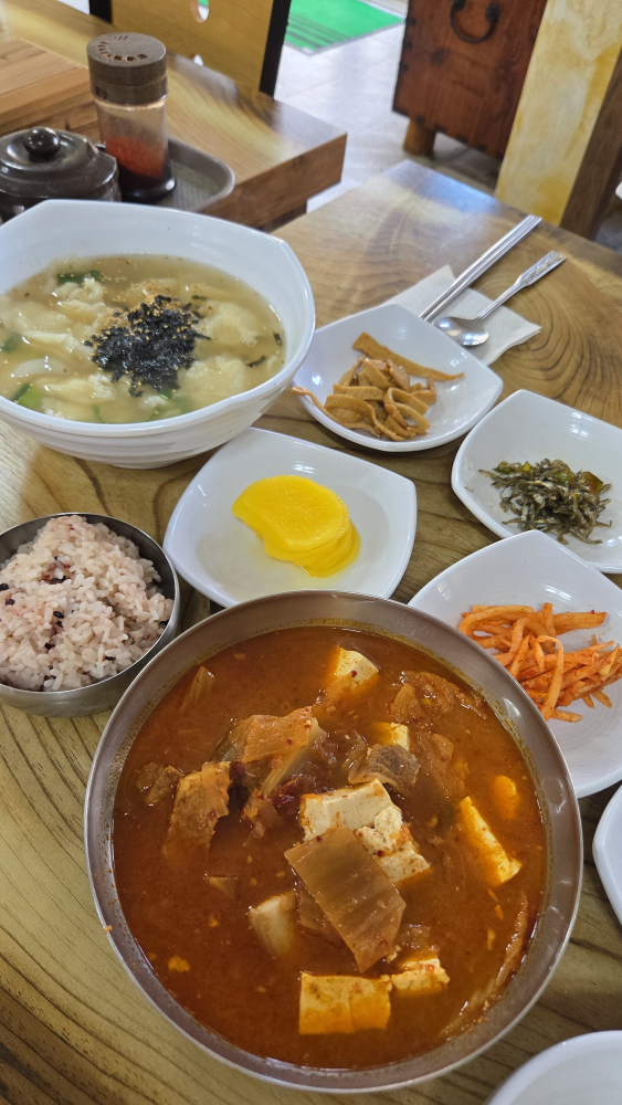 마니분식손칼국수 사진 2