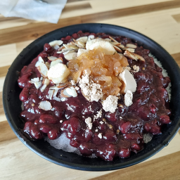 Gangjine yetnal patbingsu (강지네 옛날 팥빙수) 2