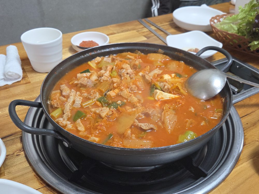 한길식당 1