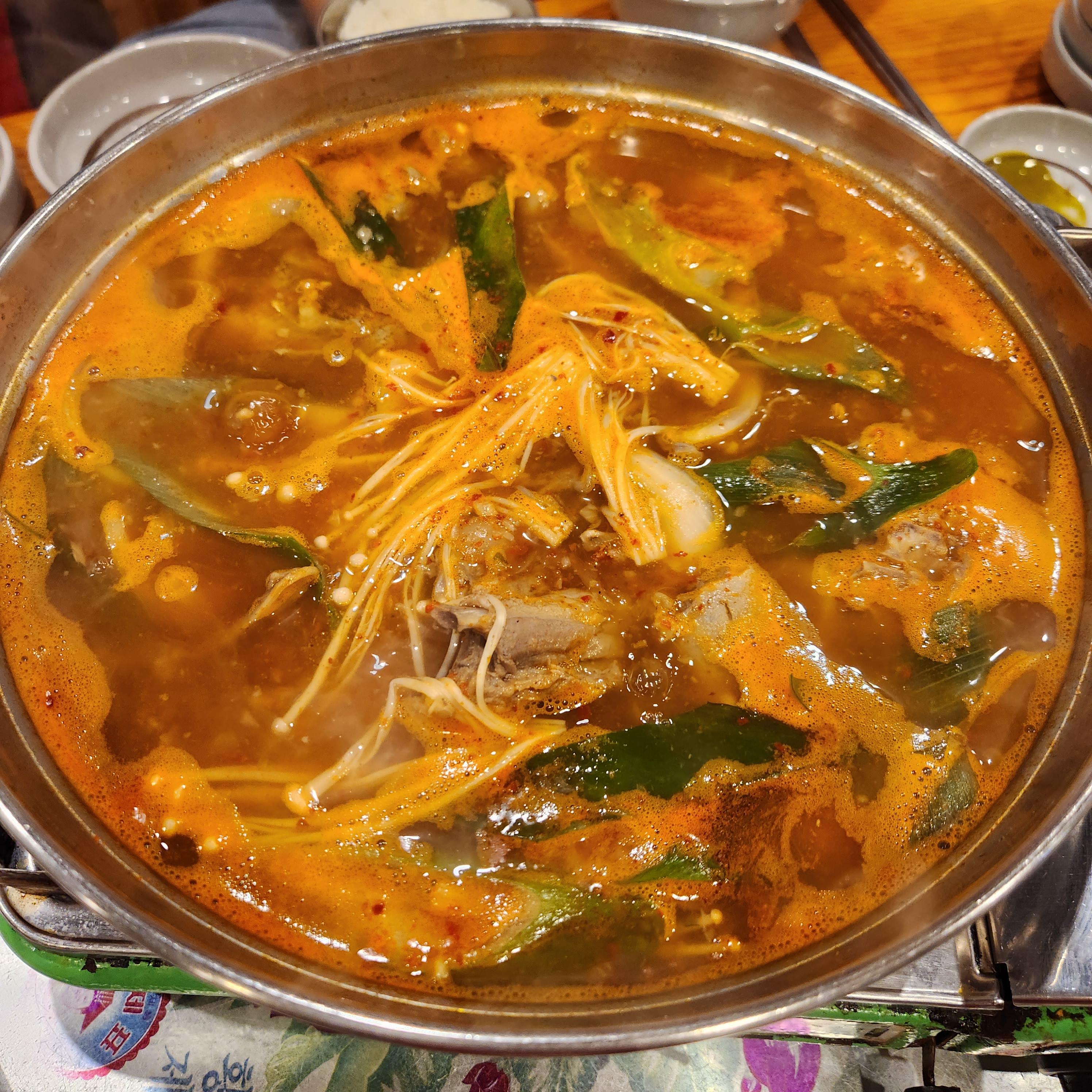 Toegolorisutbulgui (퇴골오리숯불구이) 2