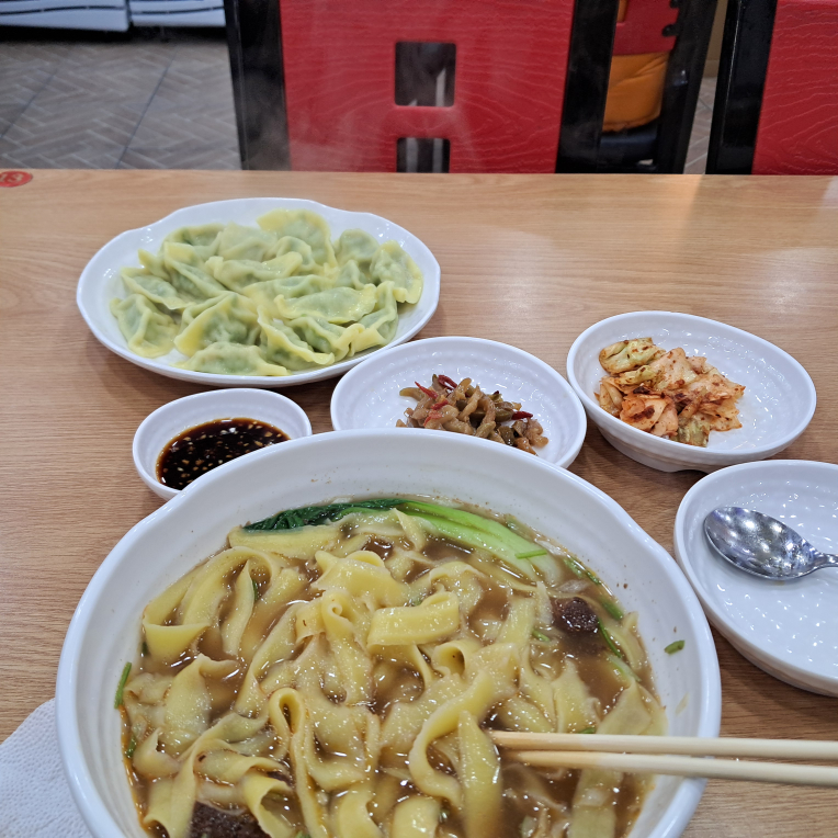 오뚜기도삭면 사진