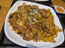 Hongikdonkkaseu (홍익돈까스) 2