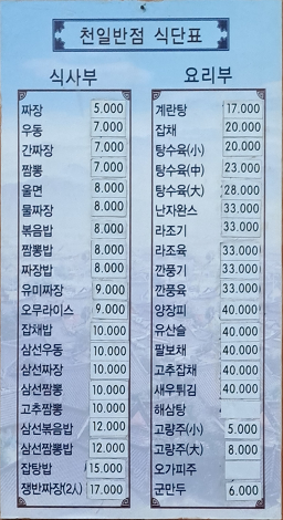 Cheonilbanjeom 4