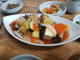 접시꽃 1