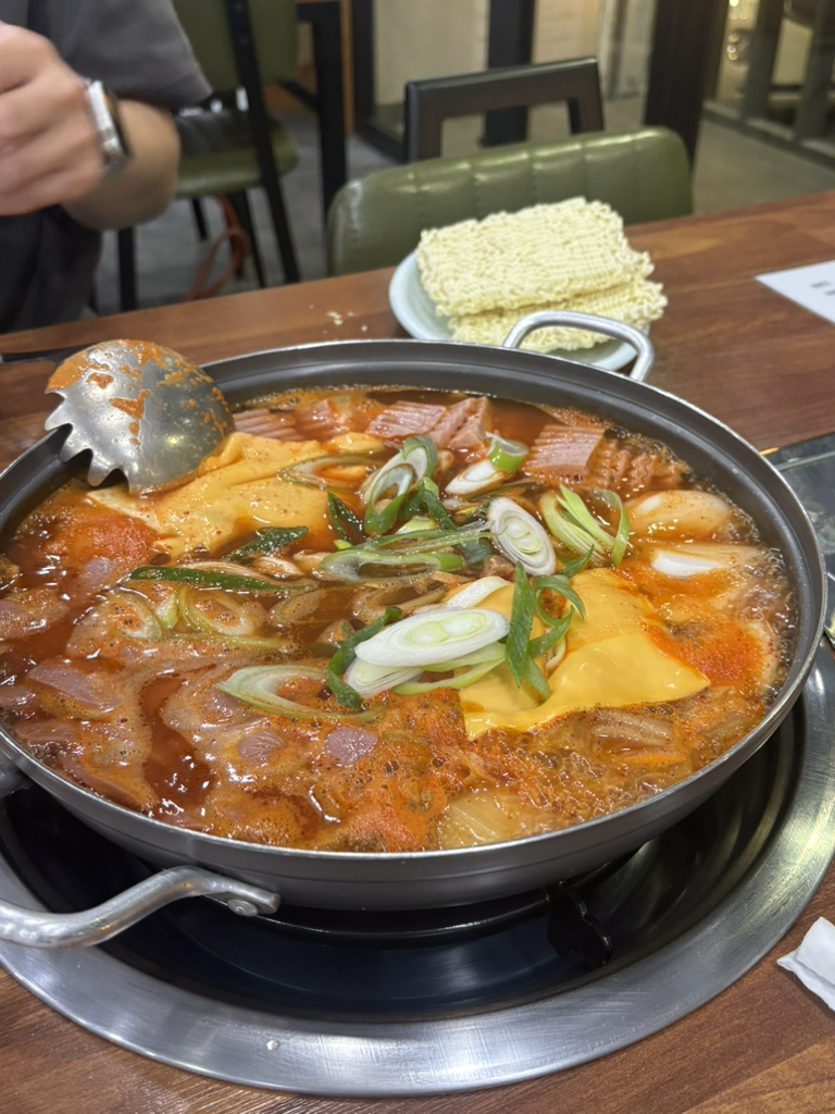 Mammoseubudaejjigae 2