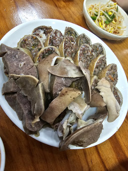 아바이순대 사진 2