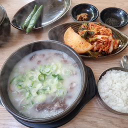 전주장작불곰탕 6