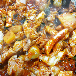 Injesimindakgalbi (인제시민닭갈비) 1