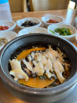 평대전복 사진 2