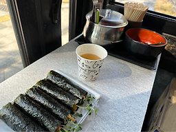 커피항아리&새싹김밥