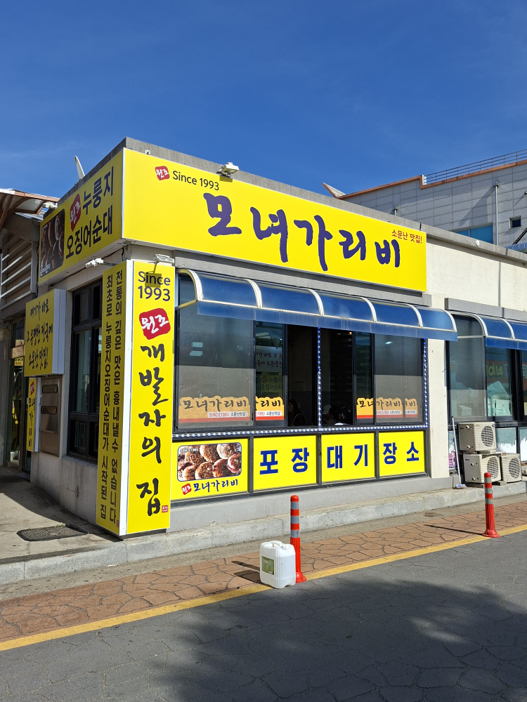 모녀가리비