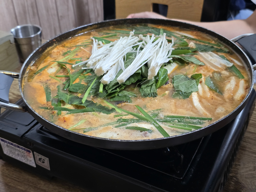 Dajeongsundaeguk (다정순대국) 1