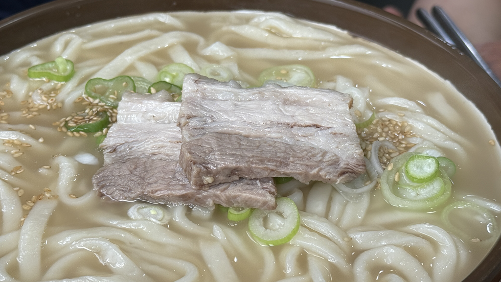 Baekjekalguksu (백제칼국수) 2