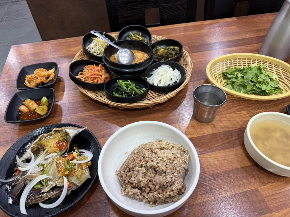 명동보리밥 본점 1