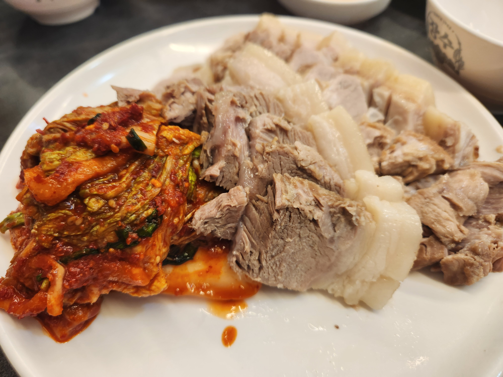 훼미리손칼국수보쌈 사진 6