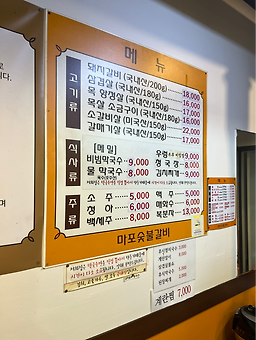 Maposutbulgalbi (마포숯불갈비) 2