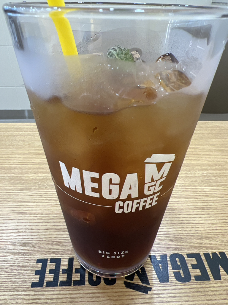 메가MGC커피 분당탑마을점