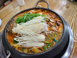 Oknyeobongjipdubu (옥녀봉집두부) 1