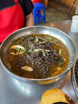 Taebaengmakguksu 4