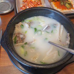 백암토속순대 1