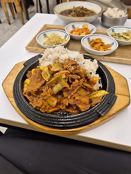 국시와 가래떡 사진 2