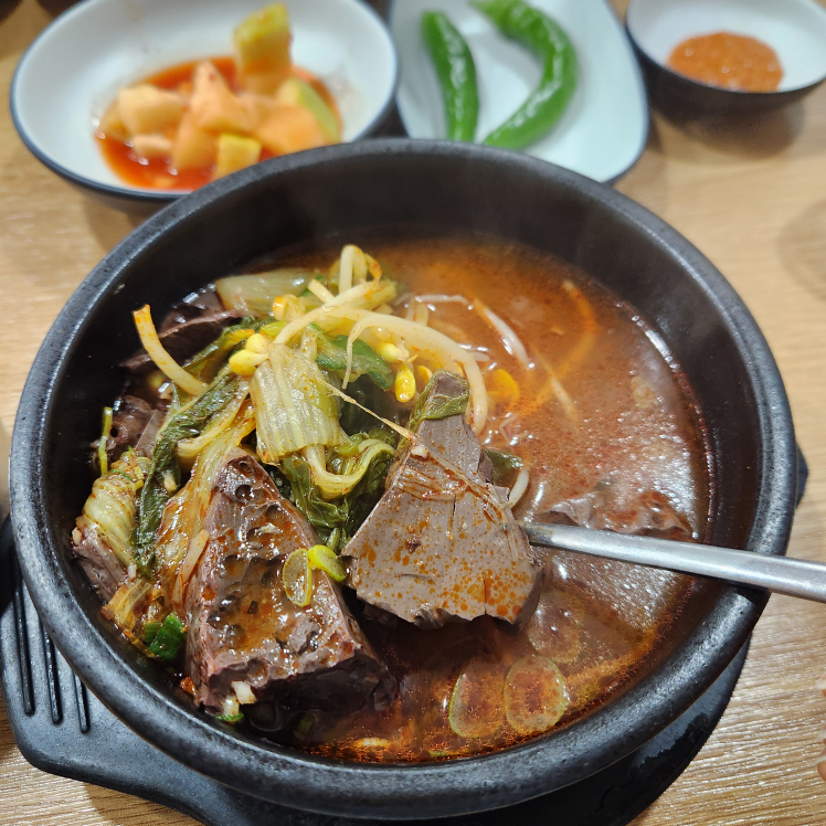 다래네제주해장국 3