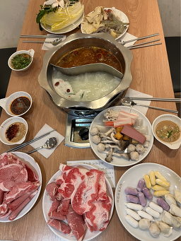 산청자매훠궈 사진