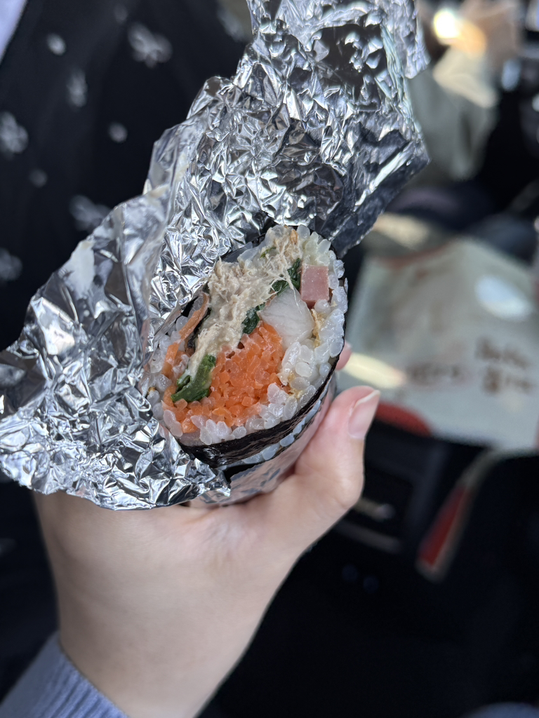 월정김밥 사진 2