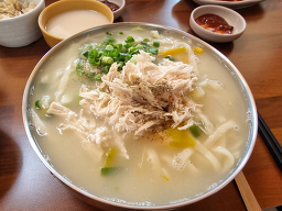 명품닭칼국수 대표 사진