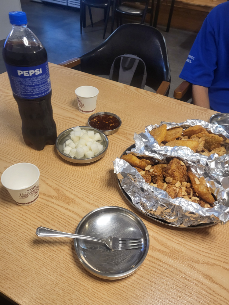 시청통닭 외도점 사진 2