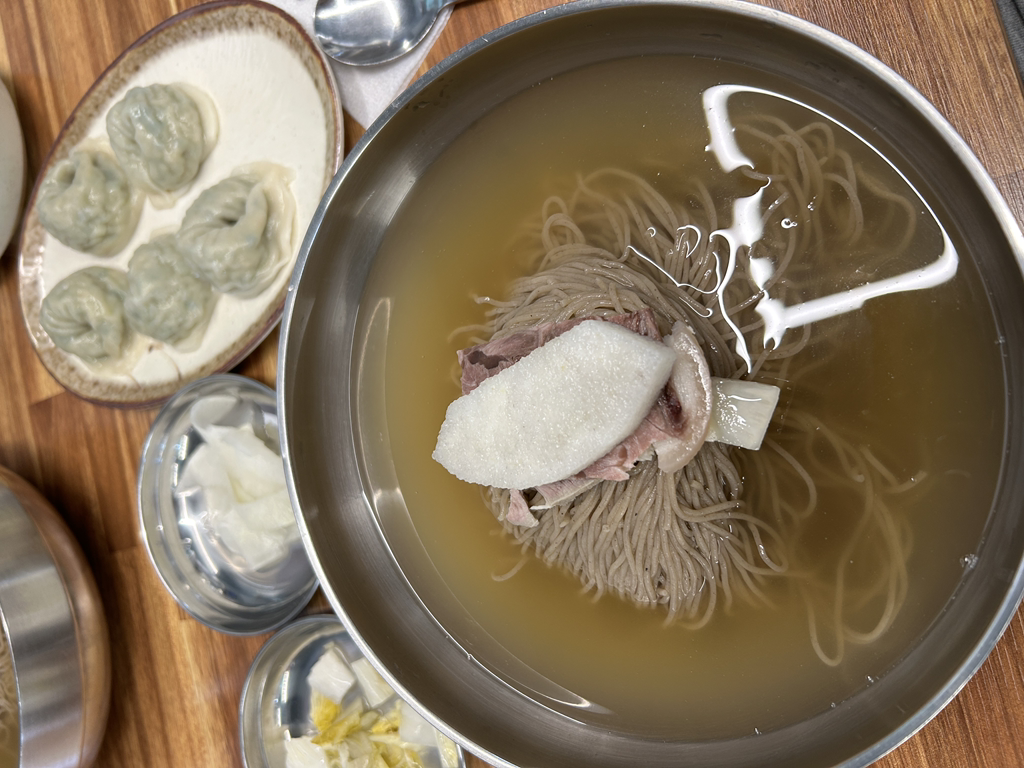 Ssirangmyeonok pyeongyangnaengmyeon (씨랑면옥 평양냉면) 2
