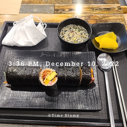 Cheongdamdongmanyeogimbap (청담동마녀김밥) 2