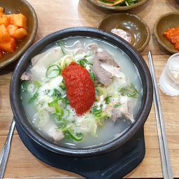 Gyeongseongsundaeguk (경성순대국) 3