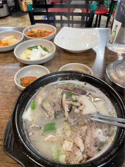 함박웃음순대국 사진 4