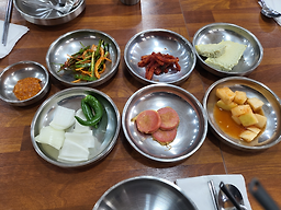 Nampoyukjeonmilmyeon&gulgukbap 1