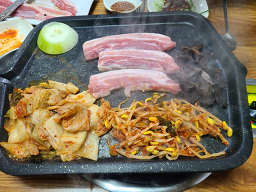통일식당 4