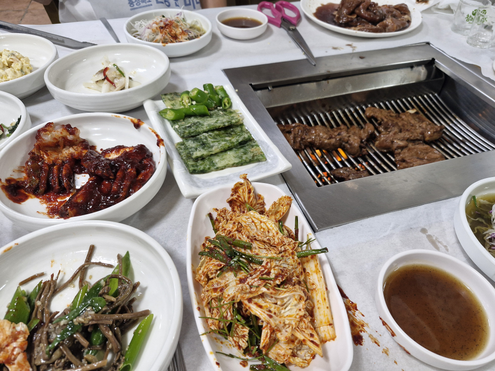 한우숯불갈비 1