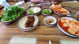 Jirisantojongheukyeomso (지리산토종흑염소) 1
