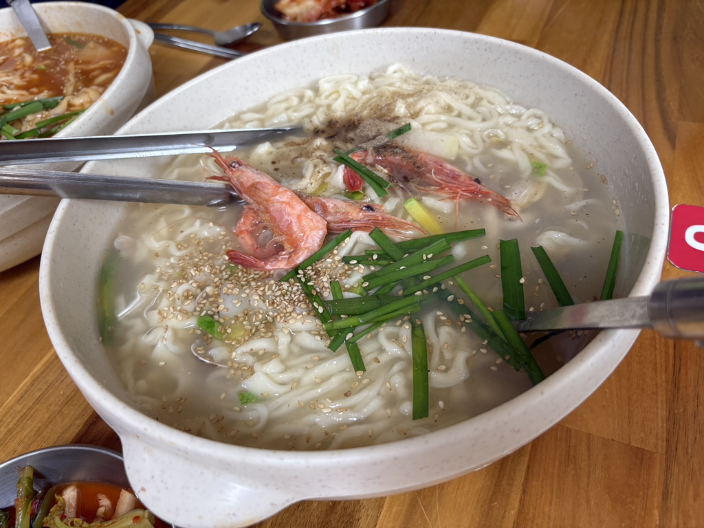 비오네칼국수 5