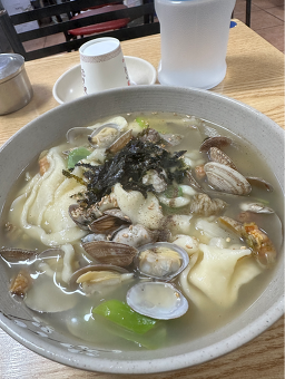 백가네 해물칼국수 사진 2