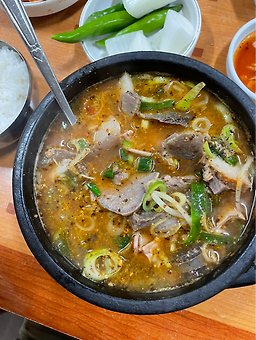소문난순대국(돈암2 5