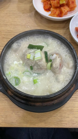 Seobaksayeongyangtangnurungjigongmulsamgyetang 4