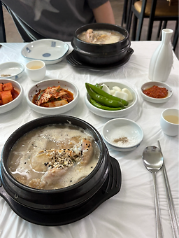 송화누룽지삼계탕 5