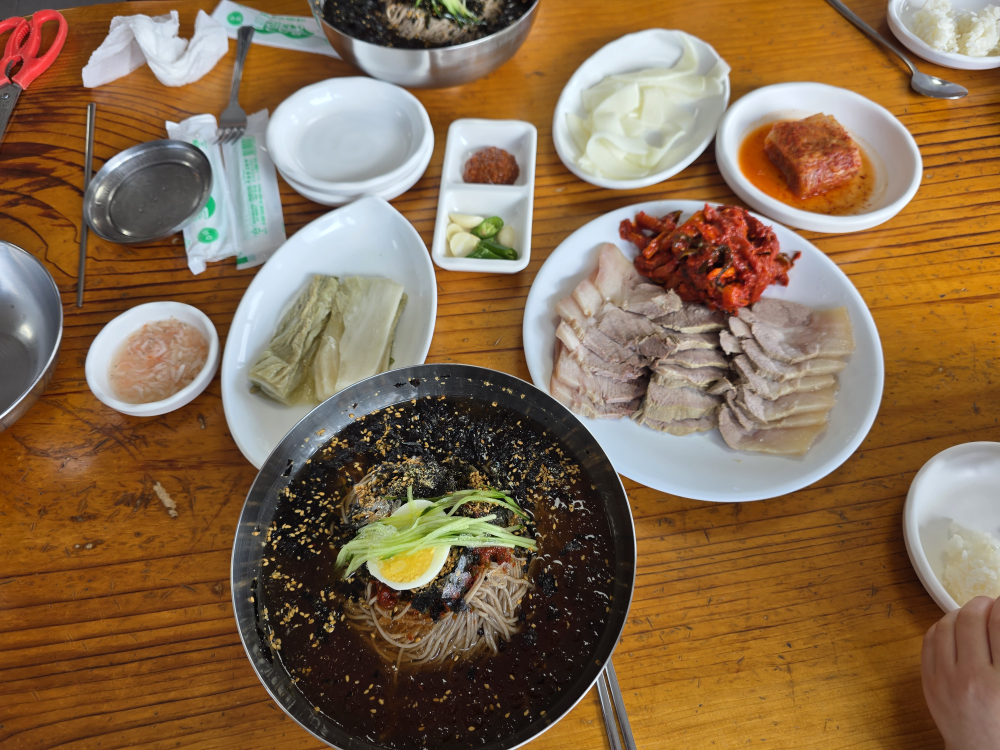 동해막국수분점 1