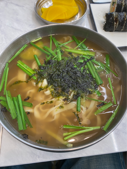 해밀칼국수&김밥 사진 6