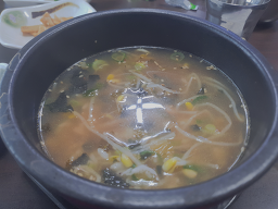 사천할매콩나물국밥집 2