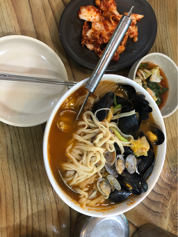 신고집찜칼국수 4