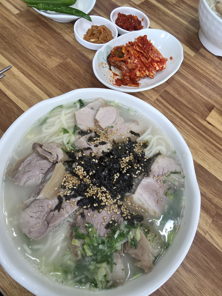 청은국수 대표 사진