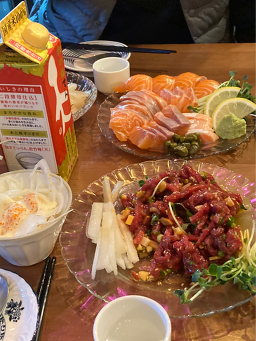 연어랑육회랑 2